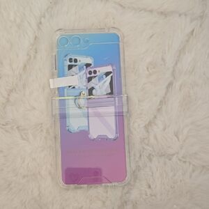 Clear Hard Samsung Z Flip5 Phone Case
